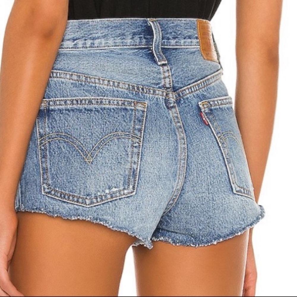 Levi’s premium 501 Micro shorts